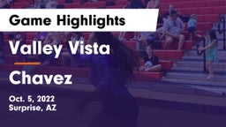 Valley Vista  vs Chavez  Game Highlights - Oct. 5, 2022