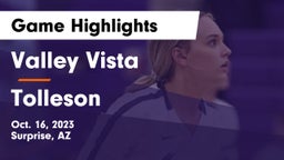 Valley Vista  vs Tolleson  Game Highlights - Oct. 16, 2023