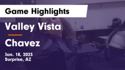 Valley Vista  vs Chavez  Game Highlights - Jan. 18, 2023