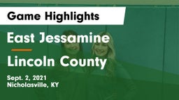 East Jessamine  vs Lincoln County  Game Highlights - Sept. 2, 2021