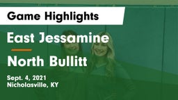 East Jessamine  vs North Bullitt  Game Highlights - Sept. 4, 2021