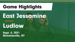 East Jessamine  vs Ludlow  Game Highlights - Sept. 4, 2021