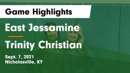 East Jessamine  vs Trinity Christian  Game Highlights - Sept. 7, 2021