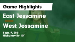 East Jessamine  vs West Jessamine  Game Highlights - Sept. 9, 2021