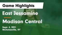 East Jessamine  vs Madison Central  Game Highlights - Sept. 4, 2021