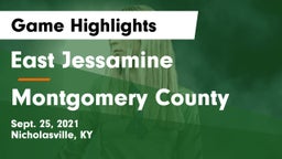 East Jessamine  vs Montgomery County  Game Highlights - Sept. 25, 2021