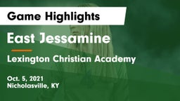 East Jessamine  vs Lexington Christian Academy Game Highlights - Oct. 5, 2021