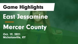 East Jessamine  vs Mercer County  Game Highlights - Oct. 19, 2021