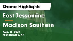 East Jessamine  vs Madison Southern  Game Highlights - Aug. 16, 2022