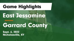 East Jessamine  vs Garrard County  Game Highlights - Sept. 6, 2022