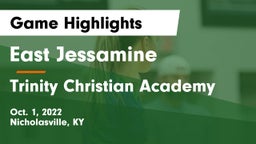 East Jessamine  vs Trinity Christian Academy Game Highlights - Oct. 1, 2022
