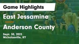 East Jessamine  vs Anderson County Game Highlights - Sept. 30, 2023