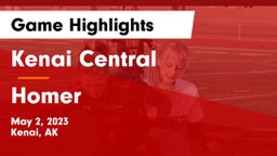 Kenai Central  vs Homer  Game Highlights - May 2, 2023