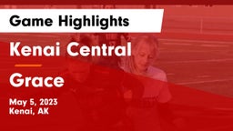 Kenai Central  vs Grace Game Highlights - May 5, 2023