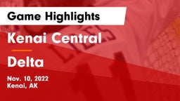 Kenai Central  vs Delta  Game Highlights - Nov. 10, 2022