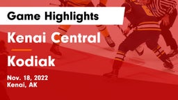 Kenai Central  vs Kodiak  Game Highlights - Nov. 18, 2022