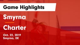 Smyrna  vs Charter Game Highlights - Oct. 22, 2019