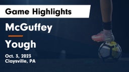 McGuffey  vs Yough  Game Highlights - Oct. 3, 2023