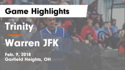 Trinity  vs Warren JFK Game Highlights - Feb. 9, 2018