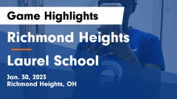 Richmond Heights  vs Laurel School Game Highlights - Jan. 30, 2023