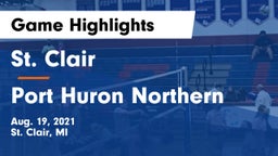 St. Clair  vs Port Huron Northern  Game Highlights - Aug. 19, 2021