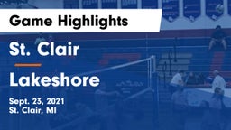 St. Clair  vs Lakeshore  Game Highlights - Sept. 23, 2021