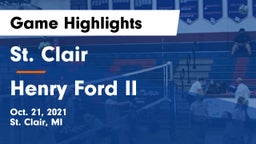 St. Clair  vs Henry Ford II  Game Highlights - Oct. 21, 2021
