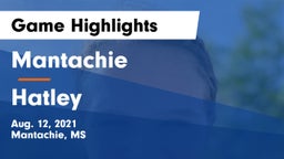 Mantachie  vs Hatley  Game Highlights - Aug. 12, 2021