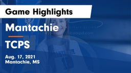 Mantachie  vs TCPS Game Highlights - Aug. 17, 2021