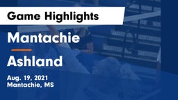 Mantachie  vs Ashland  Game Highlights - Aug. 19, 2021