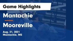 Mantachie  vs Mooreville  Game Highlights - Aug. 21, 2021