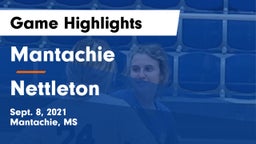 Mantachie  vs Nettleton Game Highlights - Sept. 8, 2021