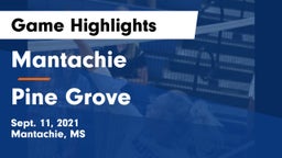 Mantachie  vs Pine Grove Game Highlights - Sept. 11, 2021