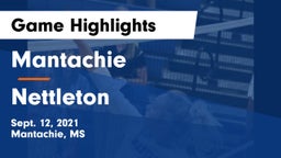 Mantachie  vs Nettleton  Game Highlights - Sept. 12, 2021