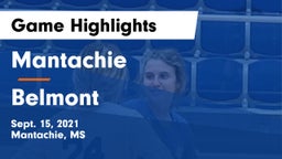 Mantachie  vs Belmont  Game Highlights - Sept. 15, 2021