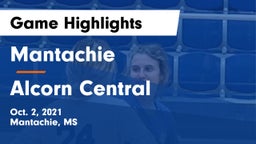 Mantachie  vs Alcorn Central  Game Highlights - Oct. 2, 2021