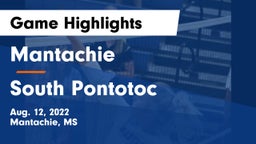 Mantachie  vs South Pontotoc  Game Highlights - Aug. 12, 2022