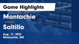 Mantachie  vs Saltillo  Game Highlights - Aug. 17, 2022