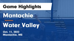 Mantachie  vs Water Valley Game Highlights - Oct. 11, 2022