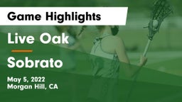Live Oak  vs Sobrato  Game Highlights - May 5, 2022