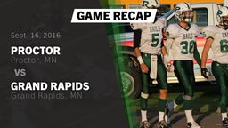 Recap: Proctor  vs. Grand Rapids  2016