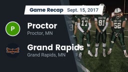 Recap: Proctor  vs. Grand Rapids  2017