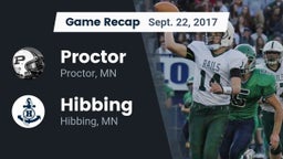 Recap: Proctor  vs. Hibbing  2017