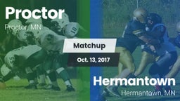 Matchup: Proctor  vs. Hermantown  2017