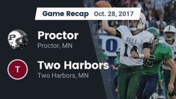 Recap: Proctor  vs. Two Harbors  2017