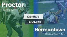 Matchup: Proctor  vs. Hermantown  2018
