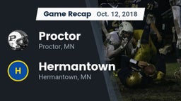Recap: Proctor  vs. Hermantown  2018