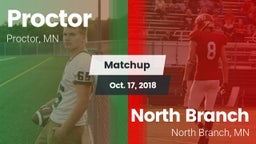 Matchup: Proctor  vs. North Branch  2018
