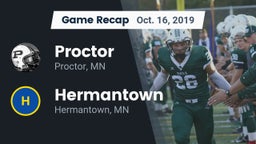 Recap: Proctor  vs. Hermantown  2019