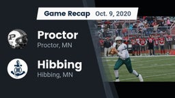 Recap: Proctor  vs. Hibbing  2020
